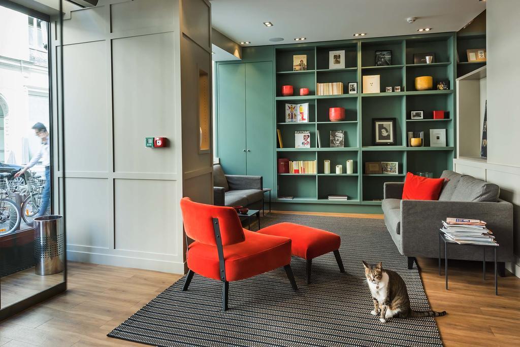 Hotel Vivienne Париж Екстер'єр фото