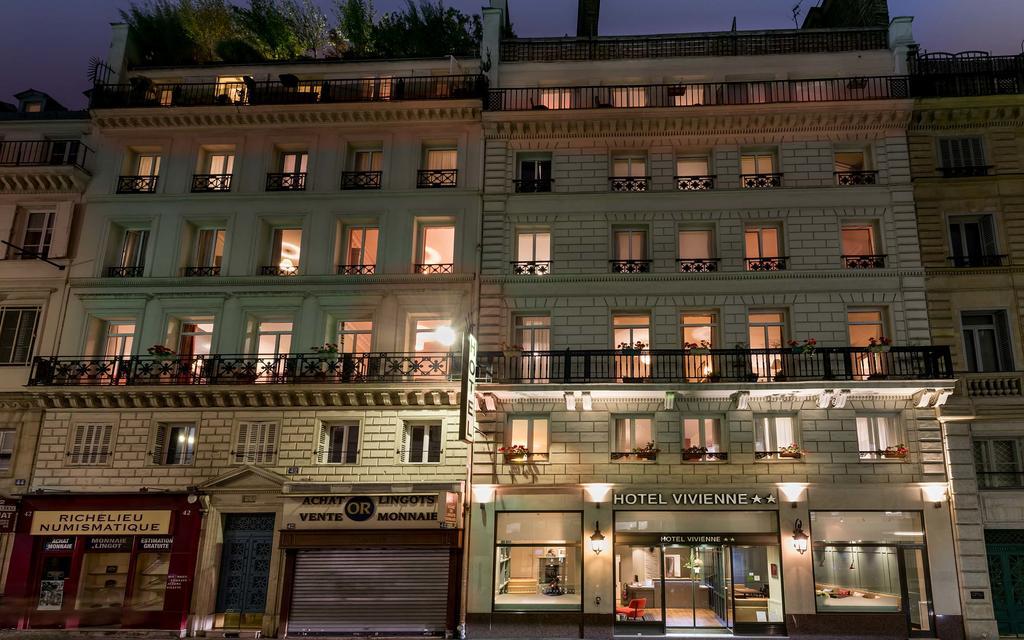Hotel Vivienne Париж Екстер'єр фото
