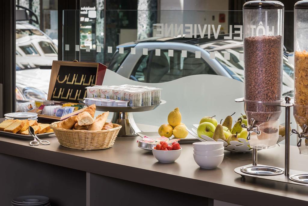Hotel Vivienne Париж Екстер'єр фото