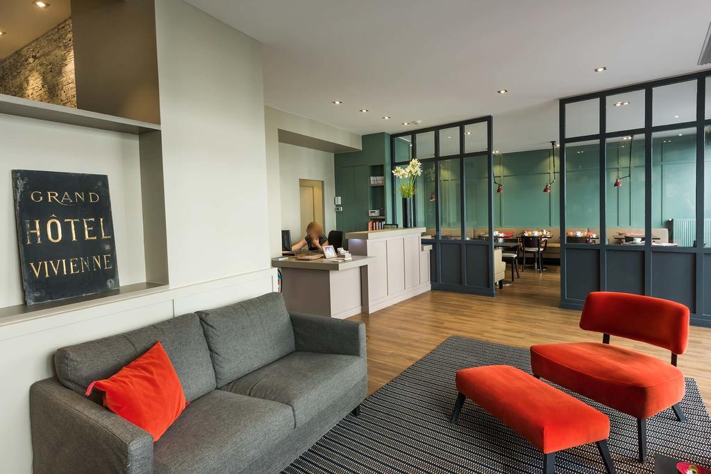 Hotel Vivienne Париж Екстер'єр фото