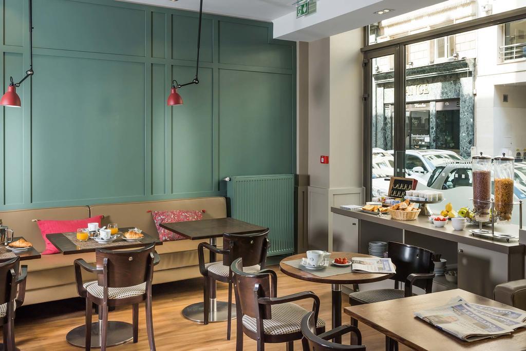 Hotel Vivienne Париж Екстер'єр фото