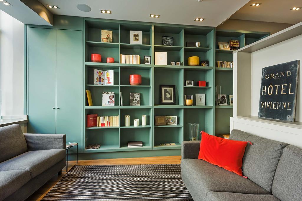 Hotel Vivienne Париж Екстер'єр фото