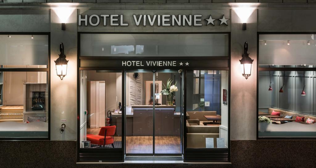 Hotel Vivienne Париж Екстер'єр фото